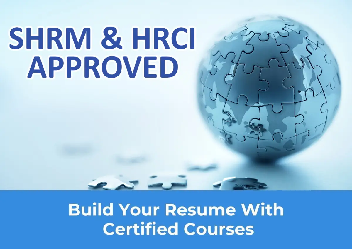 SHRM & HRCI APPROVED