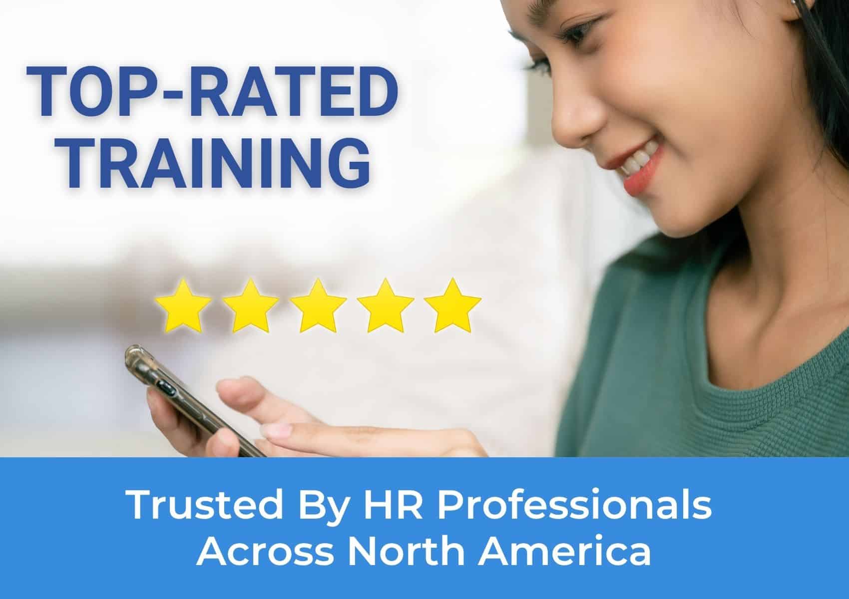 top rated hr training courses