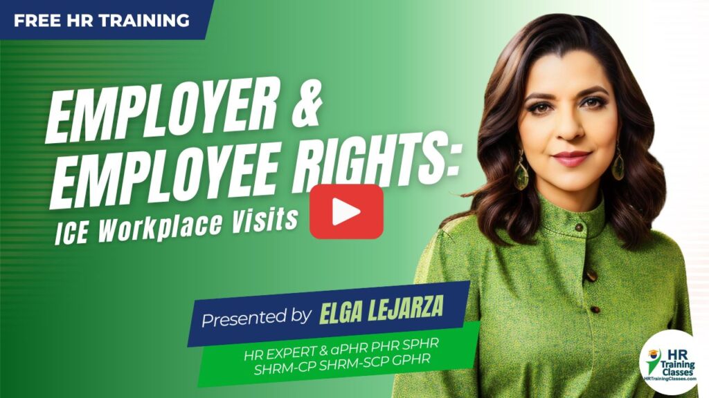 ice workplace visits free training