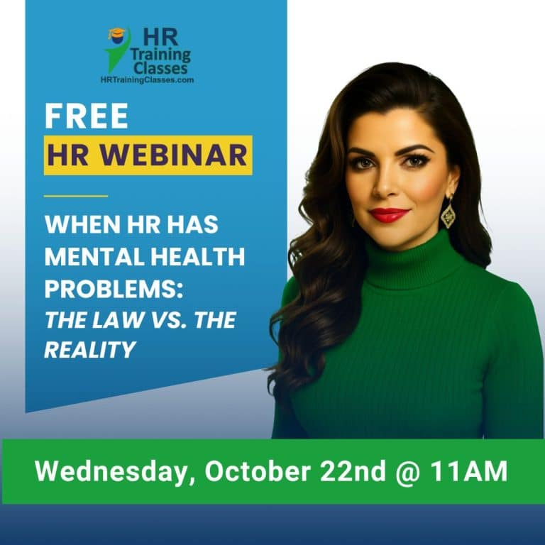 hr mental health free webinar