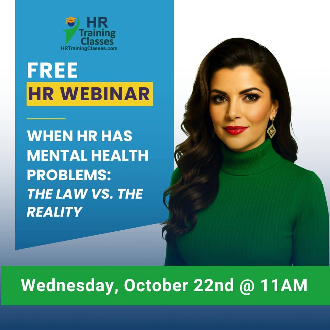 hr mental health free webinar