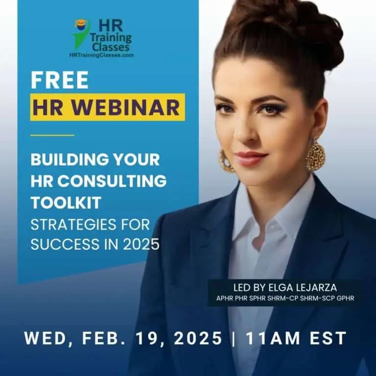 hr consulting webinar