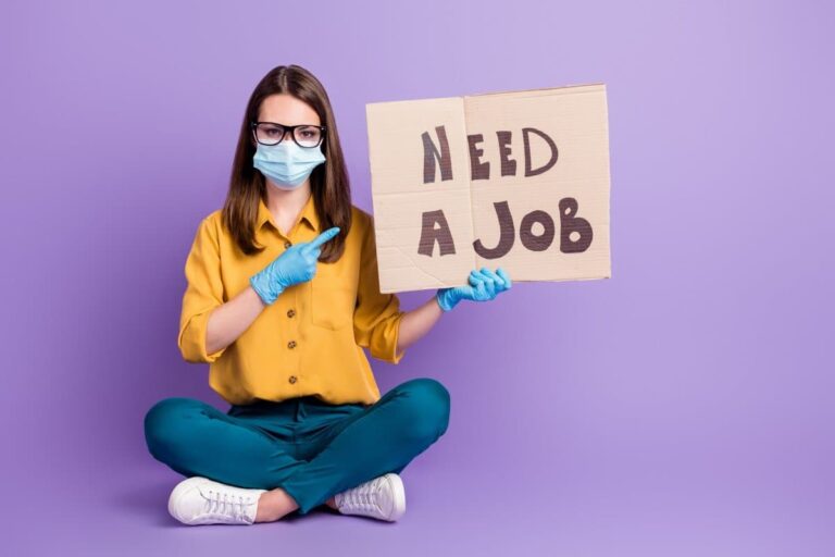 Need a job pandemic